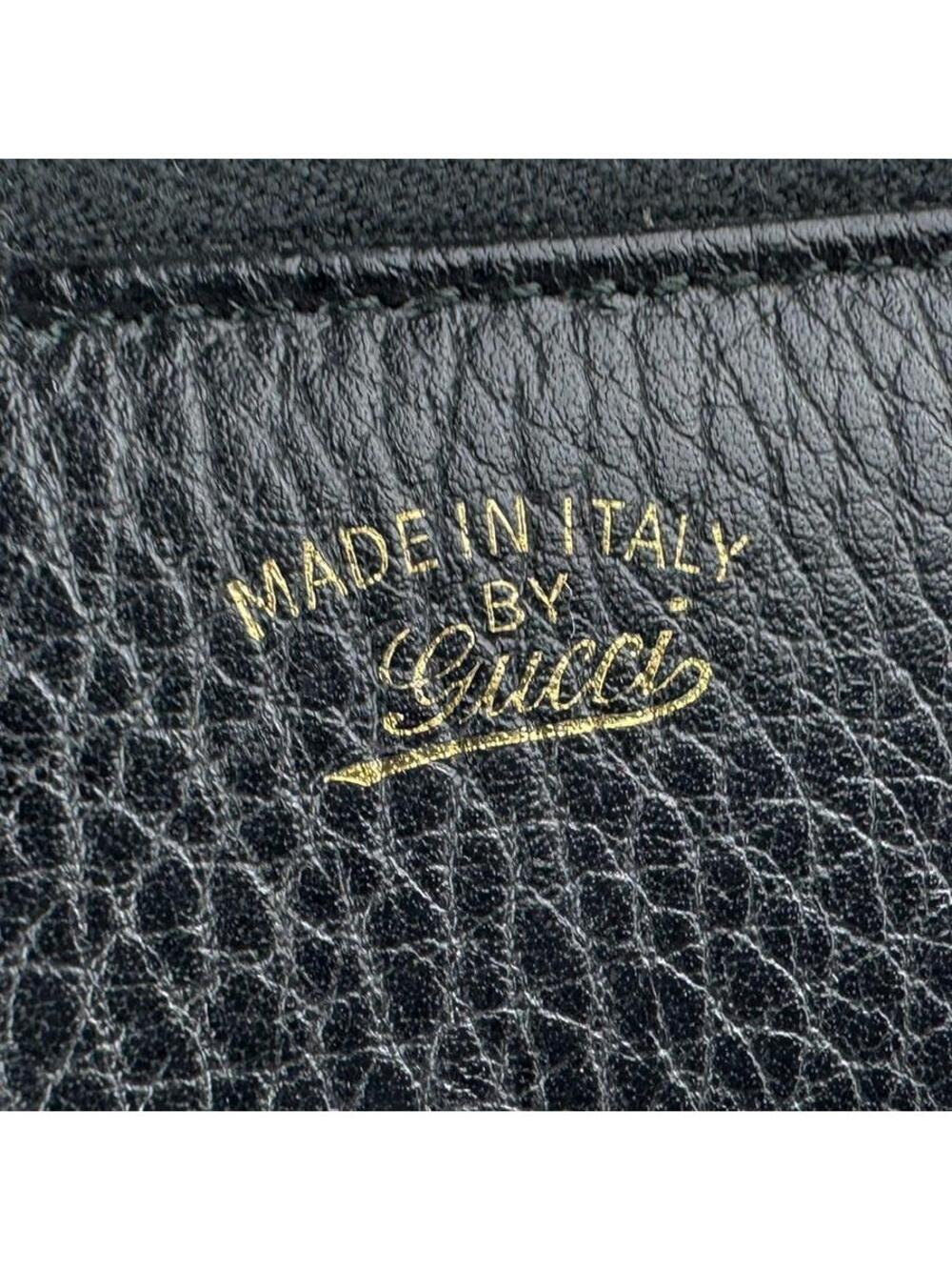 Auth Gucci Coin Purse Case Black #300921G23B - Picture 11 of 12